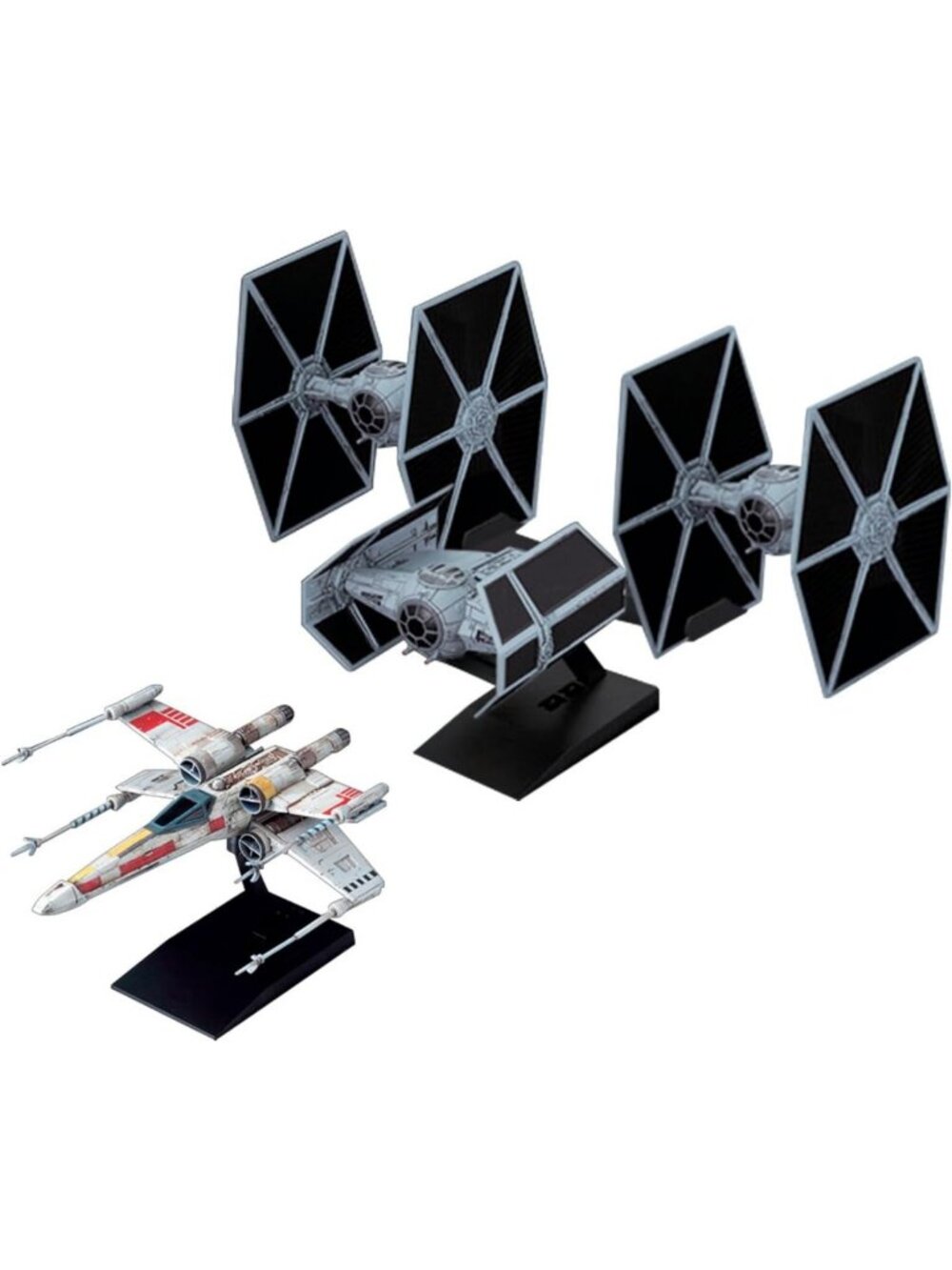 Star Wars Trench Run Vehicle Model Kit - Buildable Hobby Set for Collectors